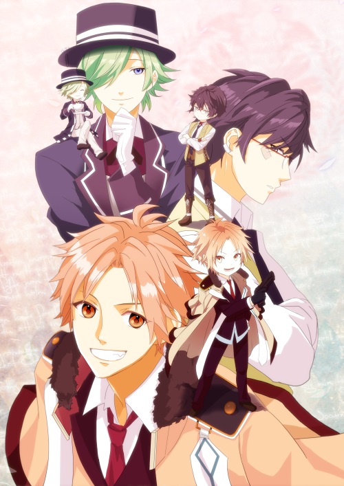 Otome Game 'Ozmafia!!' Gets Short TV Anime Adaptation for Summer 2016